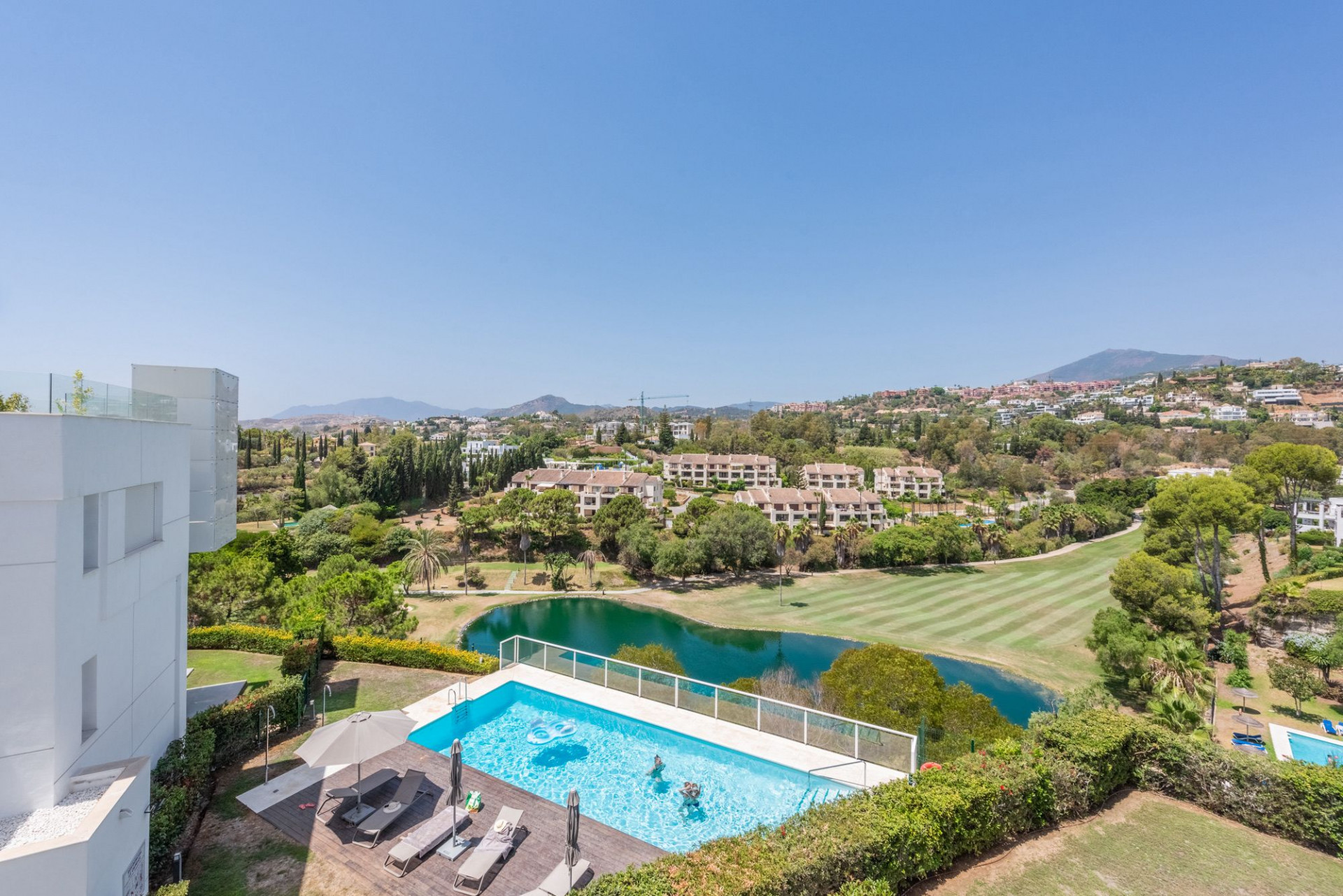 Duplex penthouse in Le Caprice La Quinta