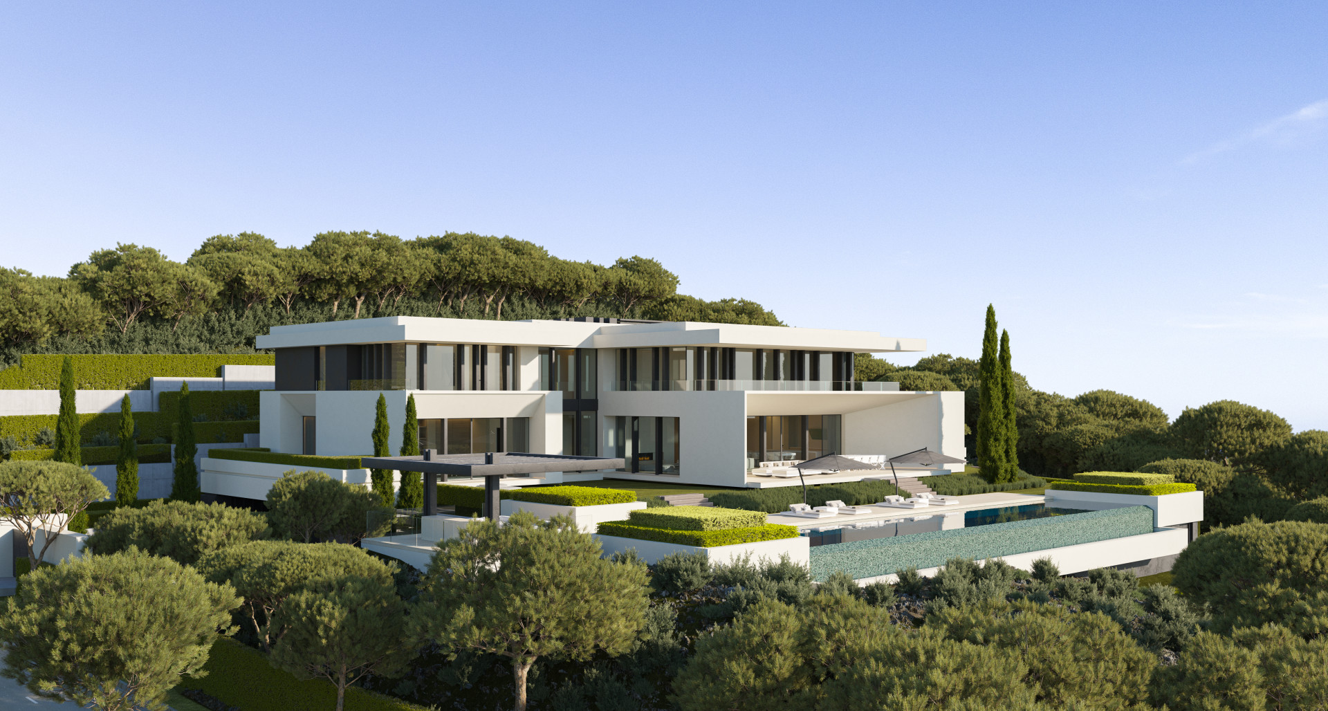 El Bosque Stonehaven Turnkey project in La Reserva del Alcuzcuz Benahavis