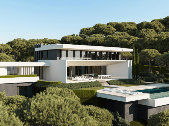 El Bosque | Villa Pine Crest - Turnkey project in La Reserva del Alcuzcuz, Benahavis