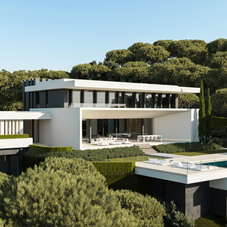 El Bosque | Villa Pine Crest - Turnkey project in La Reserva del Alcuzcuz, Benahavis