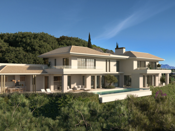 Elegant New Off-Plan Villa in Marbella Club Golf Resort