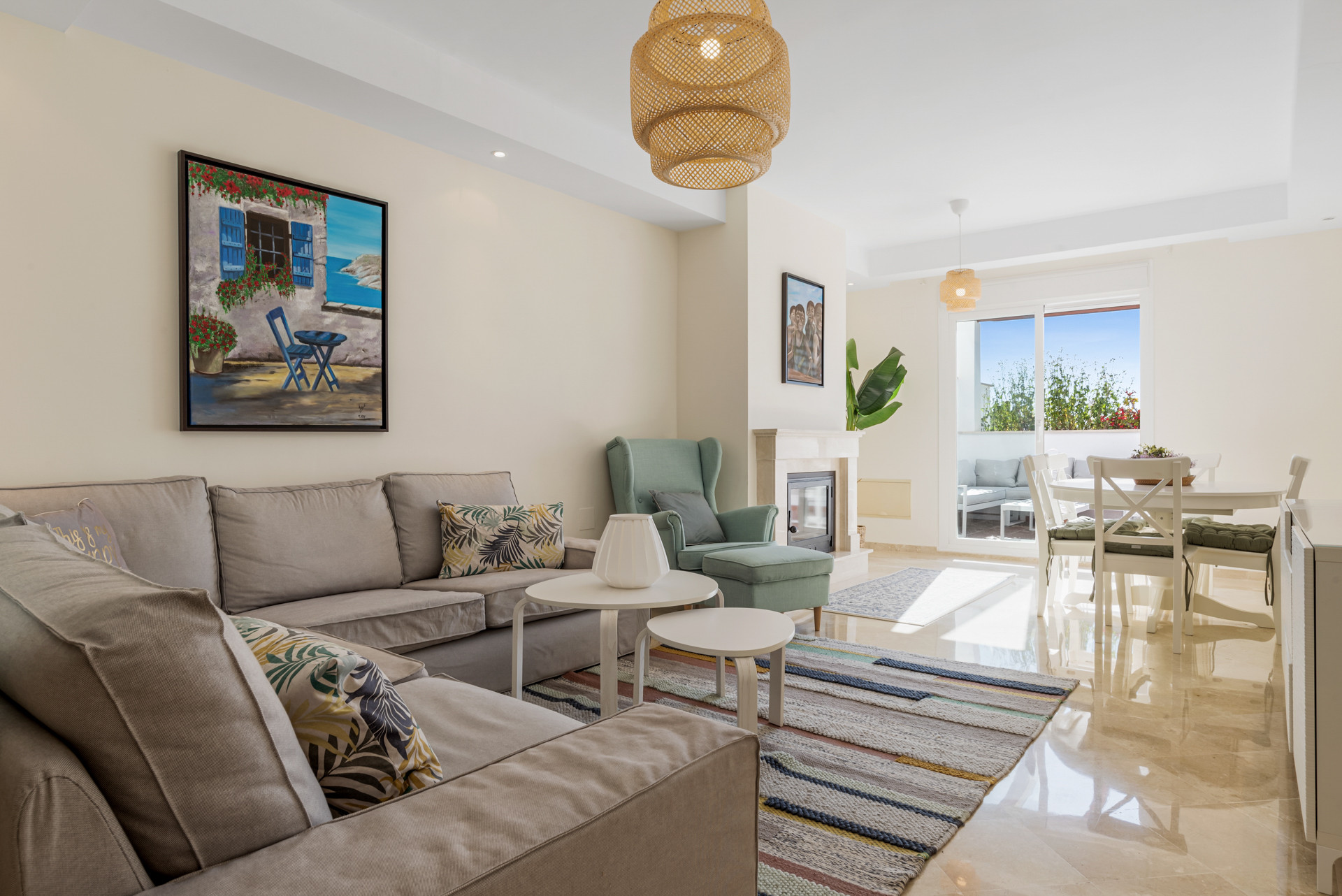 Elegant amp Bright 4 Bedroom Duplex in Aloha Royal Marbella