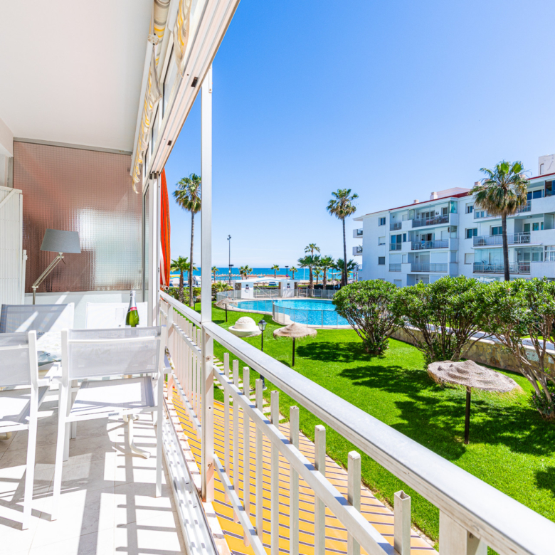 Erstklassige Strandwohnung – Fuengirola