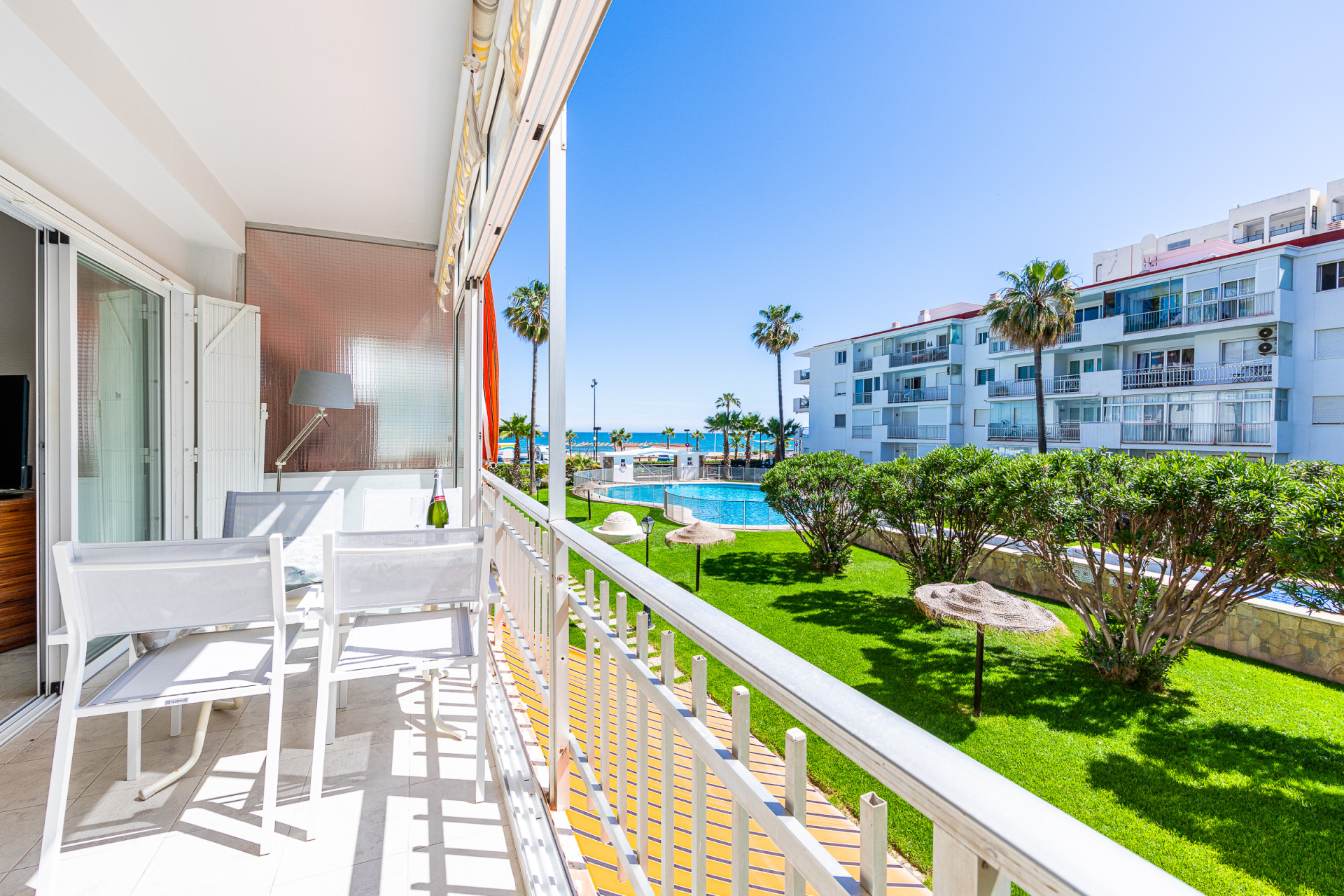 Erstklassige Strandwohnung – Fuengirola
