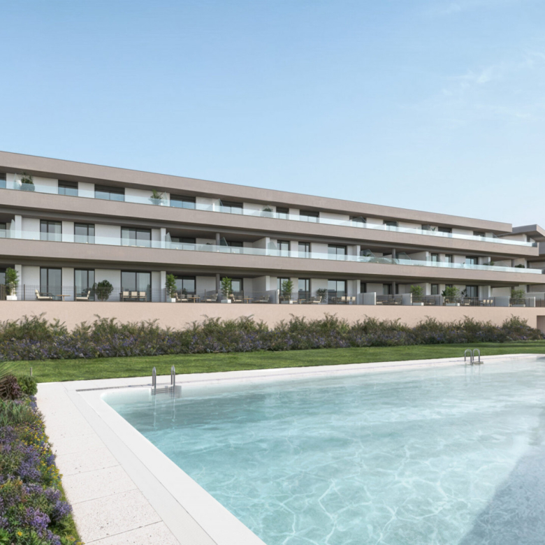 Etherna Homes, contemporary homes next to the golf course in Estepona