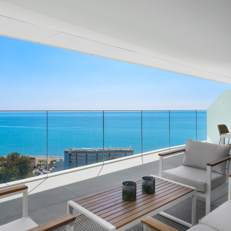 Exceptional 2-Bedroom Sky Apartment with Panoramic Sea Views | Carat, Reserva del Higuerón