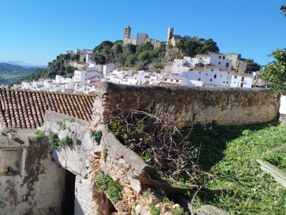 Exciting Reformation Project: Spacious Townhouse in Historic Casares Village