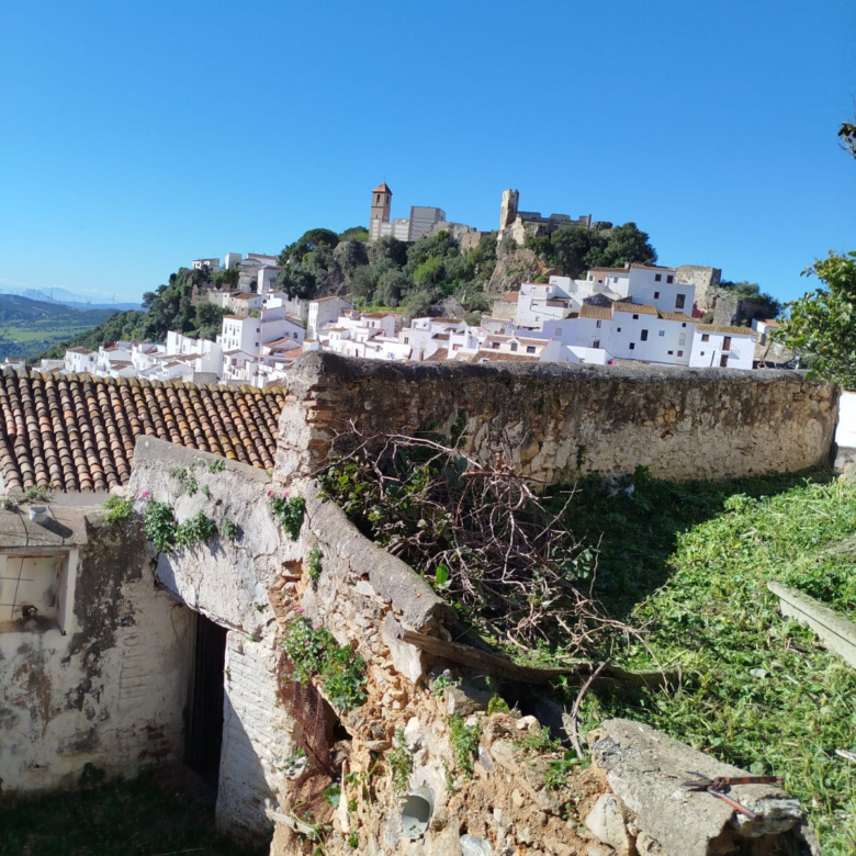 Exciting Reformation Project: Spacious Townhouse in Historic Casares Village