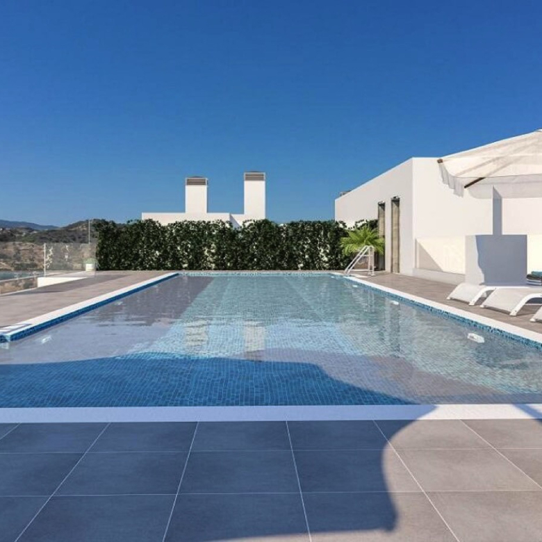 Exclusive new-build duplex penthouse with a private solarium and breathtaking panoramic views