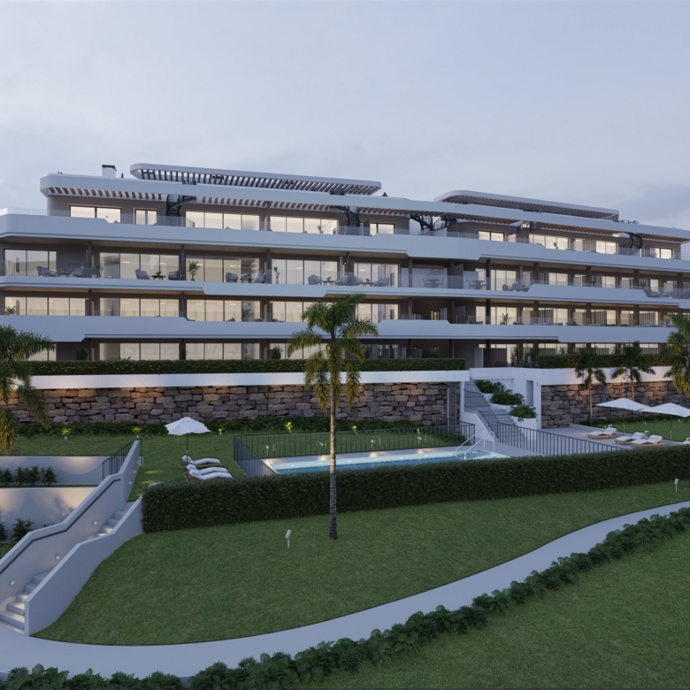 Exclusive residential of 38 apartments with stunning sea views