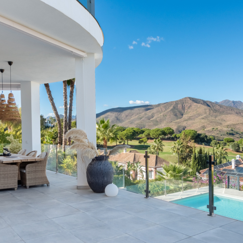 Exklusive Golfvilla mit Panoramablick in La Cala Golf