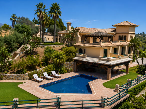 Exklusives Anwesen in Reinoso, Estepona