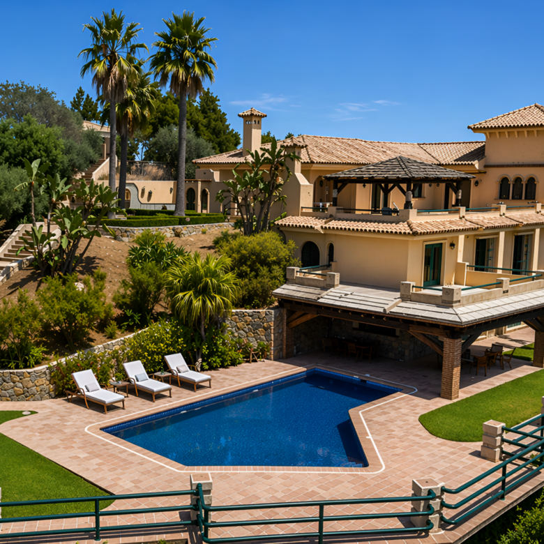 Exklusives Anwesen in Reinoso, Estepona