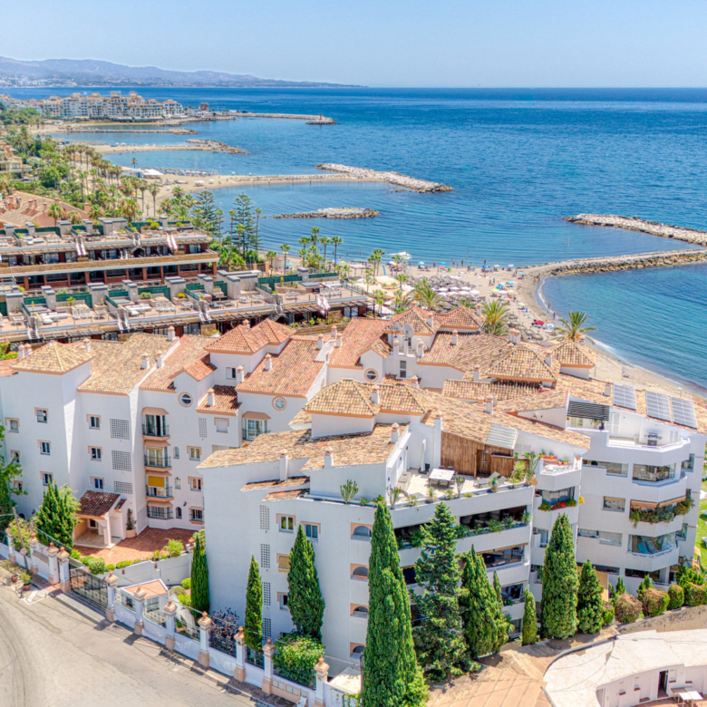 Exkluzivní apartmán s výhledem na moře v La Herradura, Marbella