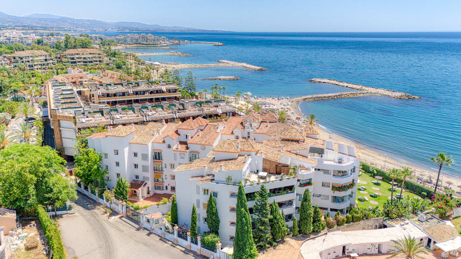 Exkluzivní apartmán s výhledem na moře v La Herradura, Marbella