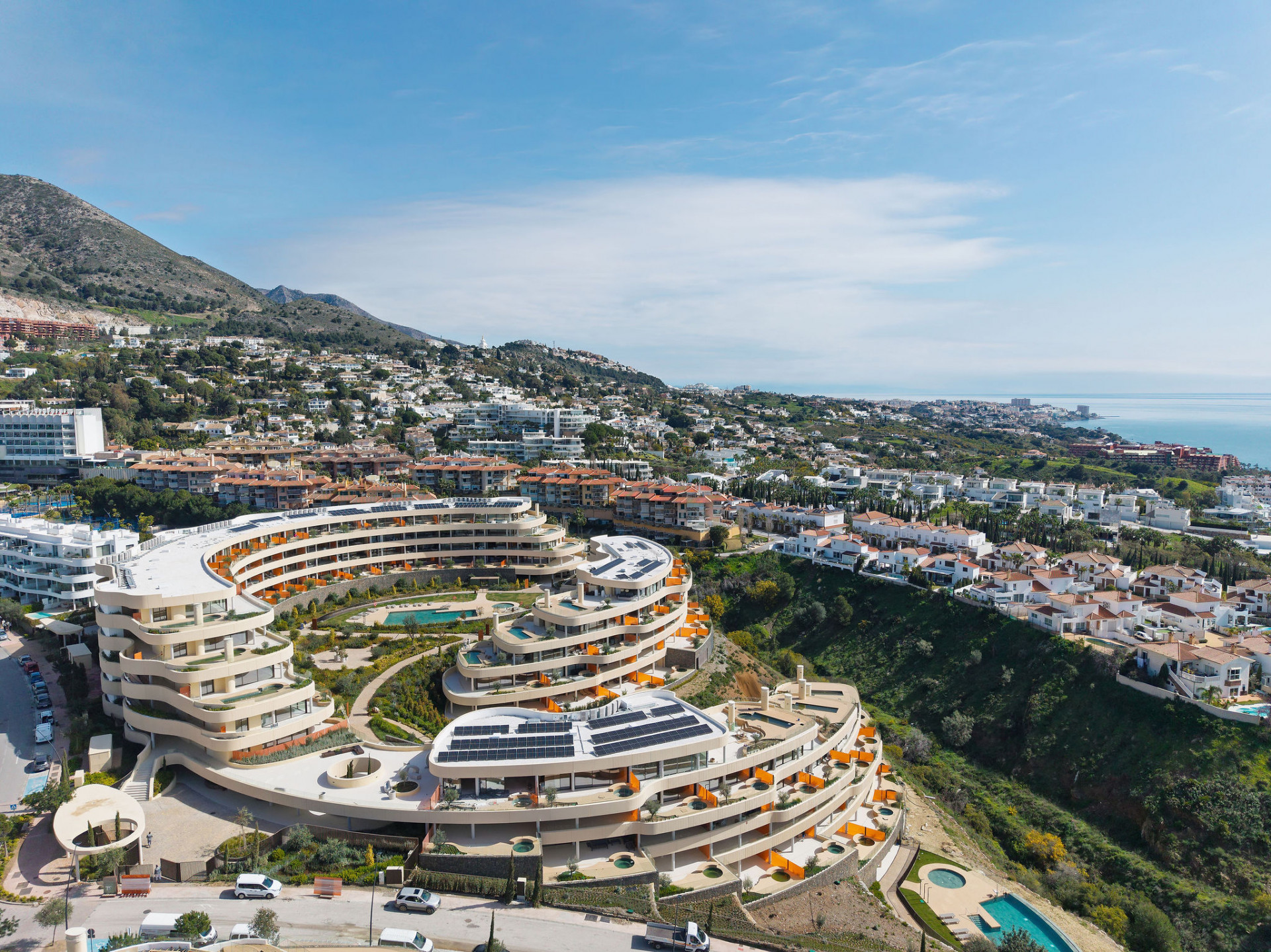 Experience refined coastal living in this brand new luxury apartment set within the prestigious Higueron Resort