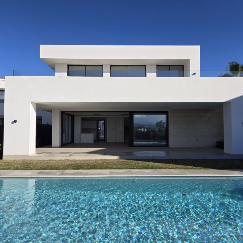 Exquisite Luxusvilla mit vier Schlafzimmern in La Finca de Marbella, Marbella Ost