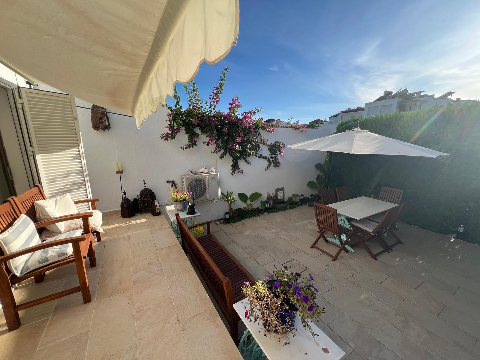 Exquisite Townhouse in Marbellaaposs Golden Mile