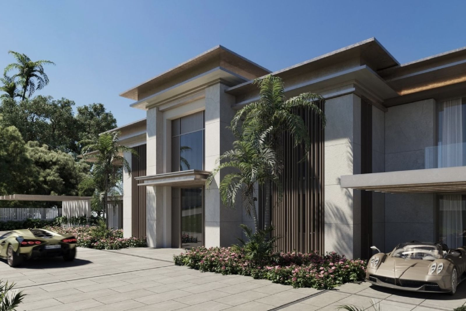 Exquisites Luxusvillenprojekt mit Golf- und Meerblick im Marbella Club Golf Resort, Benahavís