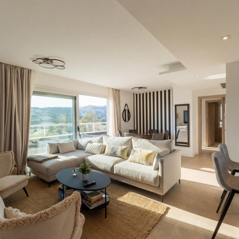 Frontline Golf Penthouse – La Cala Golf Mijas