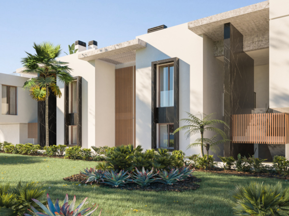 Garden Villa Ground Floor  - ZEW Elviria West - Live in harmony between design, comfort and nature.