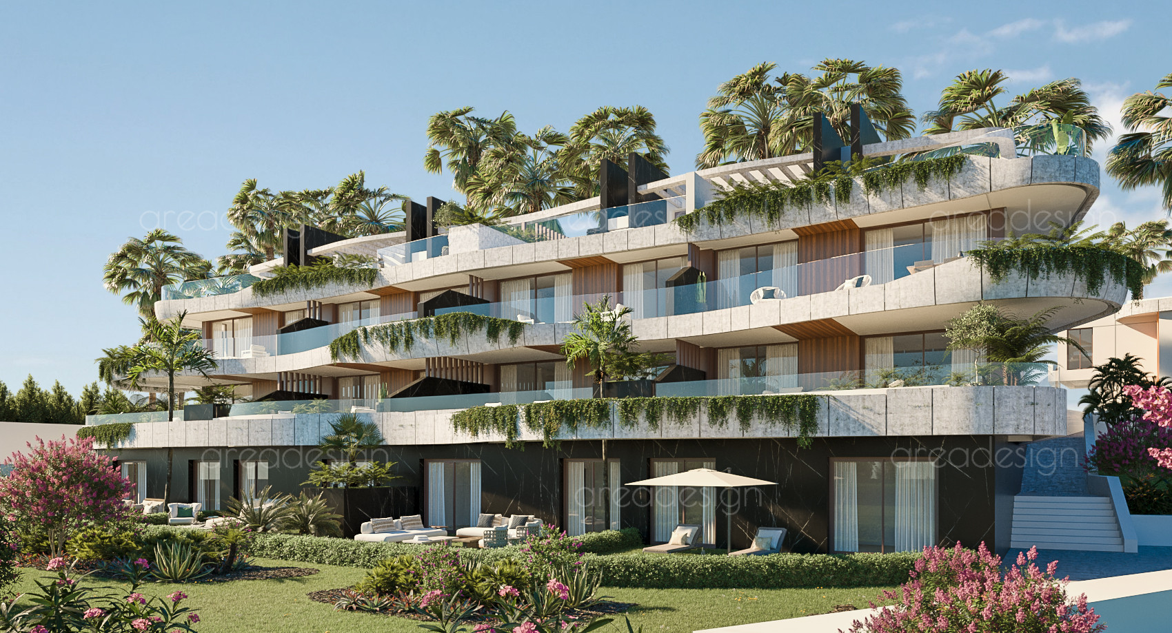 Garden Villa Ground Floor ZEW Elviria West Live in harmony between design comfort and nature