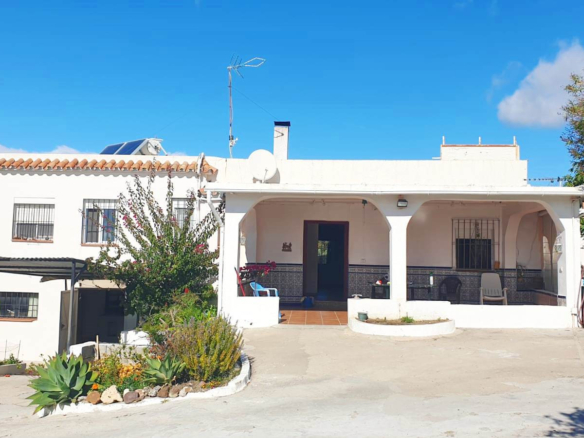 Good value rustic house with a big plot