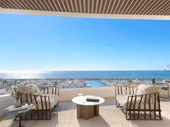 Homes caressed by the Mediterranean breeze