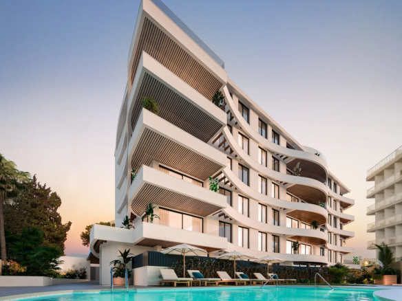 Homes caressed by the Mediterranean breeze