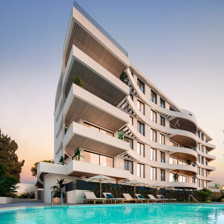 Homes caressed by the Mediterranean breeze