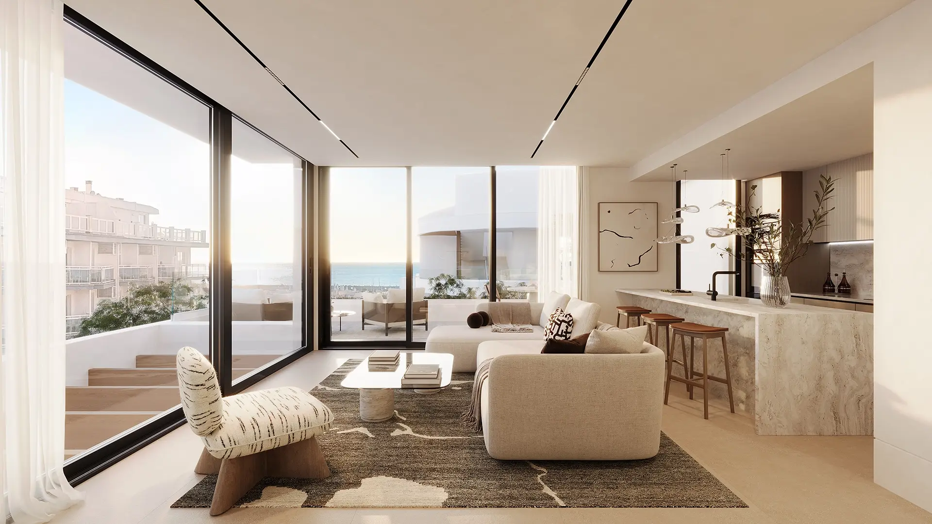 Homes caressed by the Mediterranean breeze 4