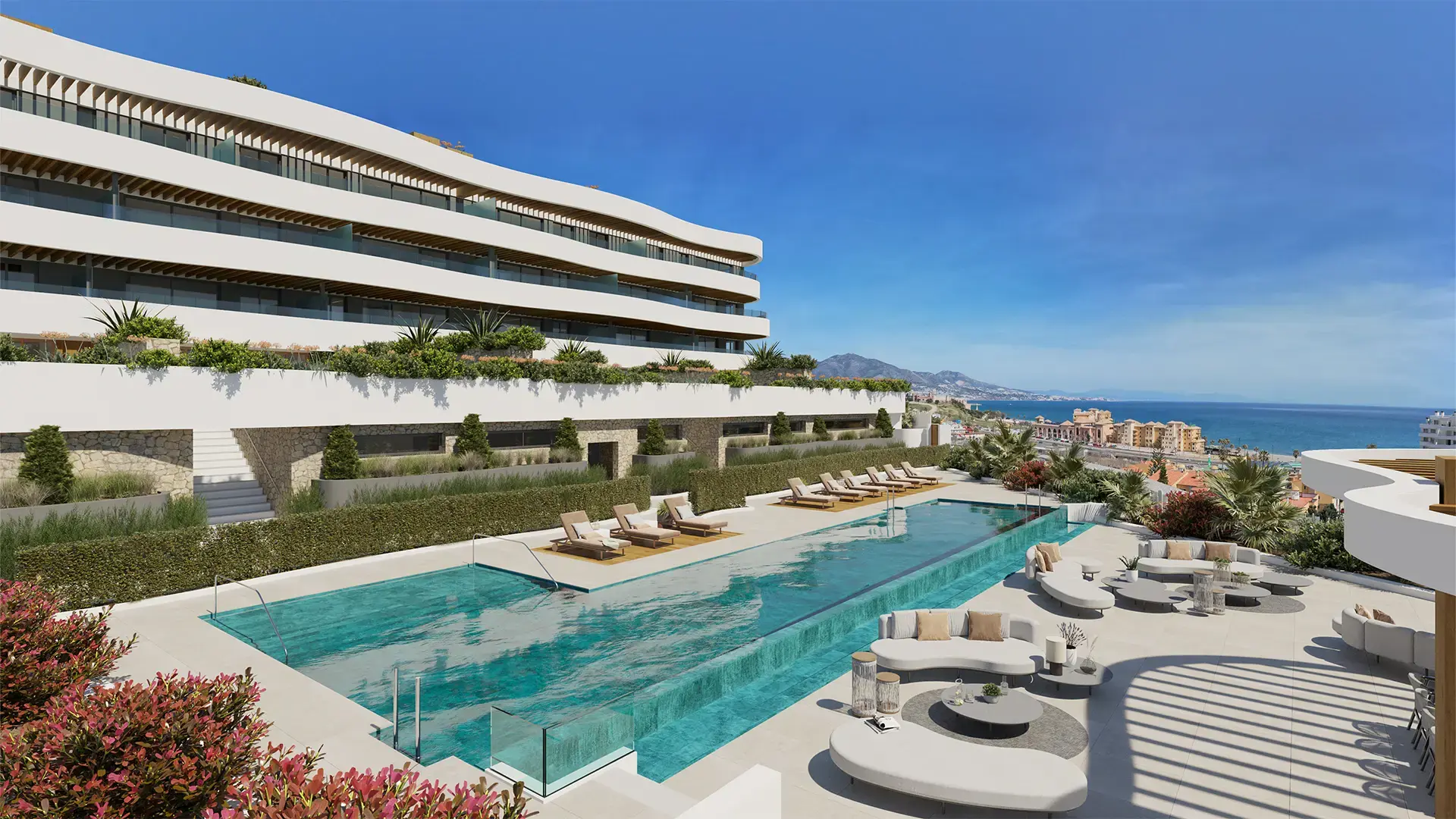 Homes with fascinating sea views 1