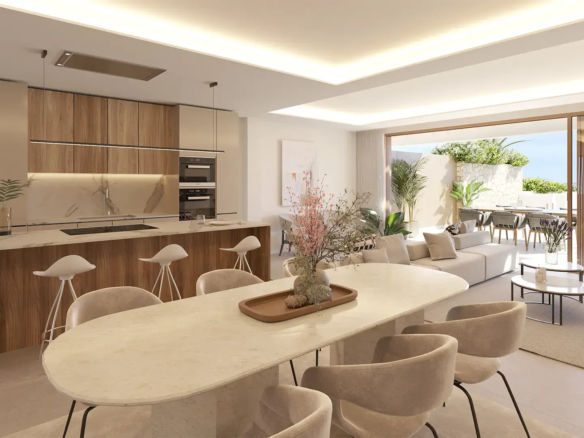 Homes with fascinating sea views