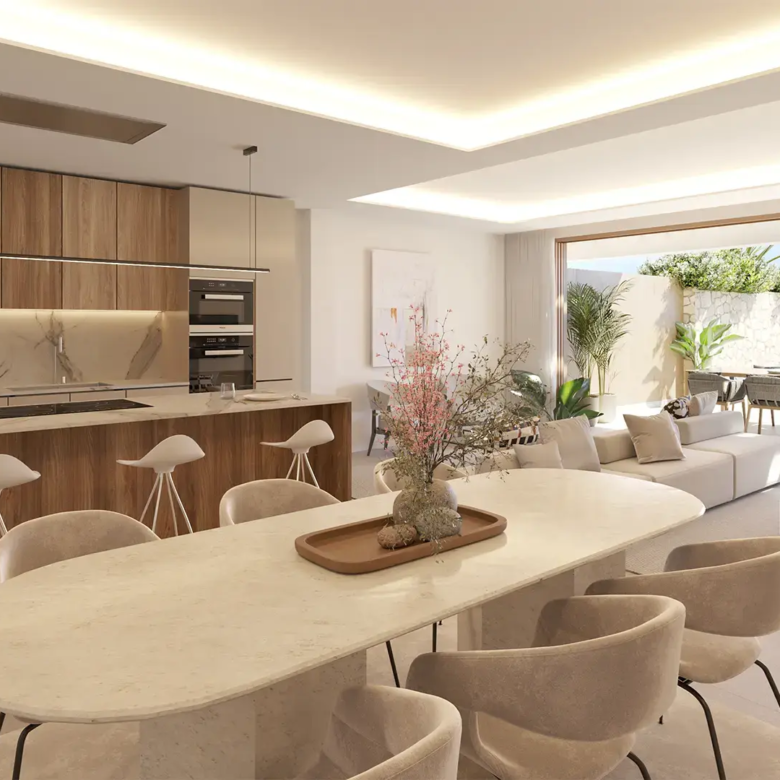 Homes with fascinating sea views