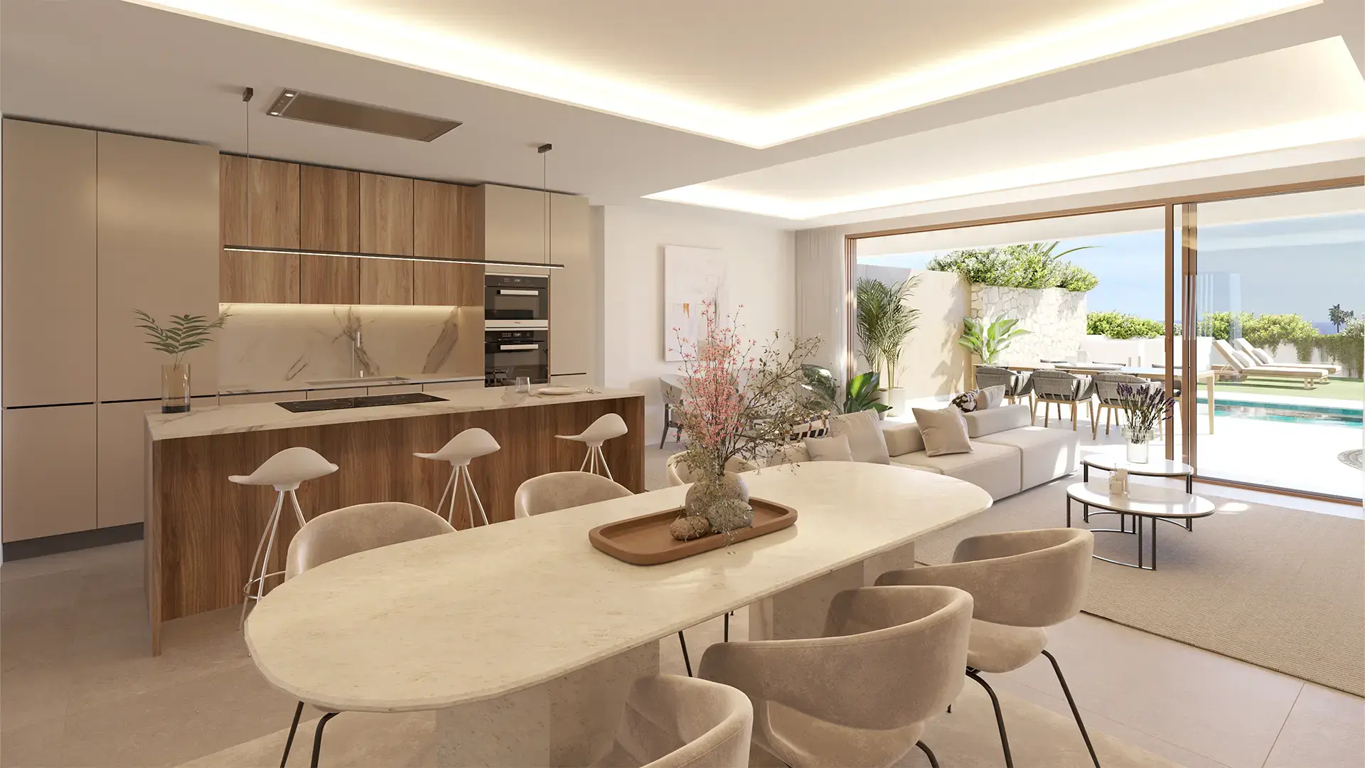 Homes with fascinating sea views 2