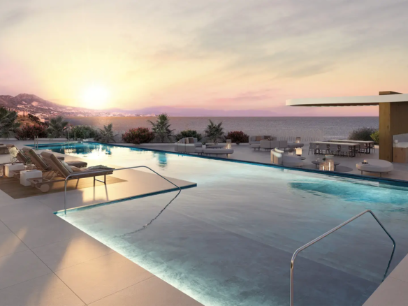 Homes with fascinating sea views
