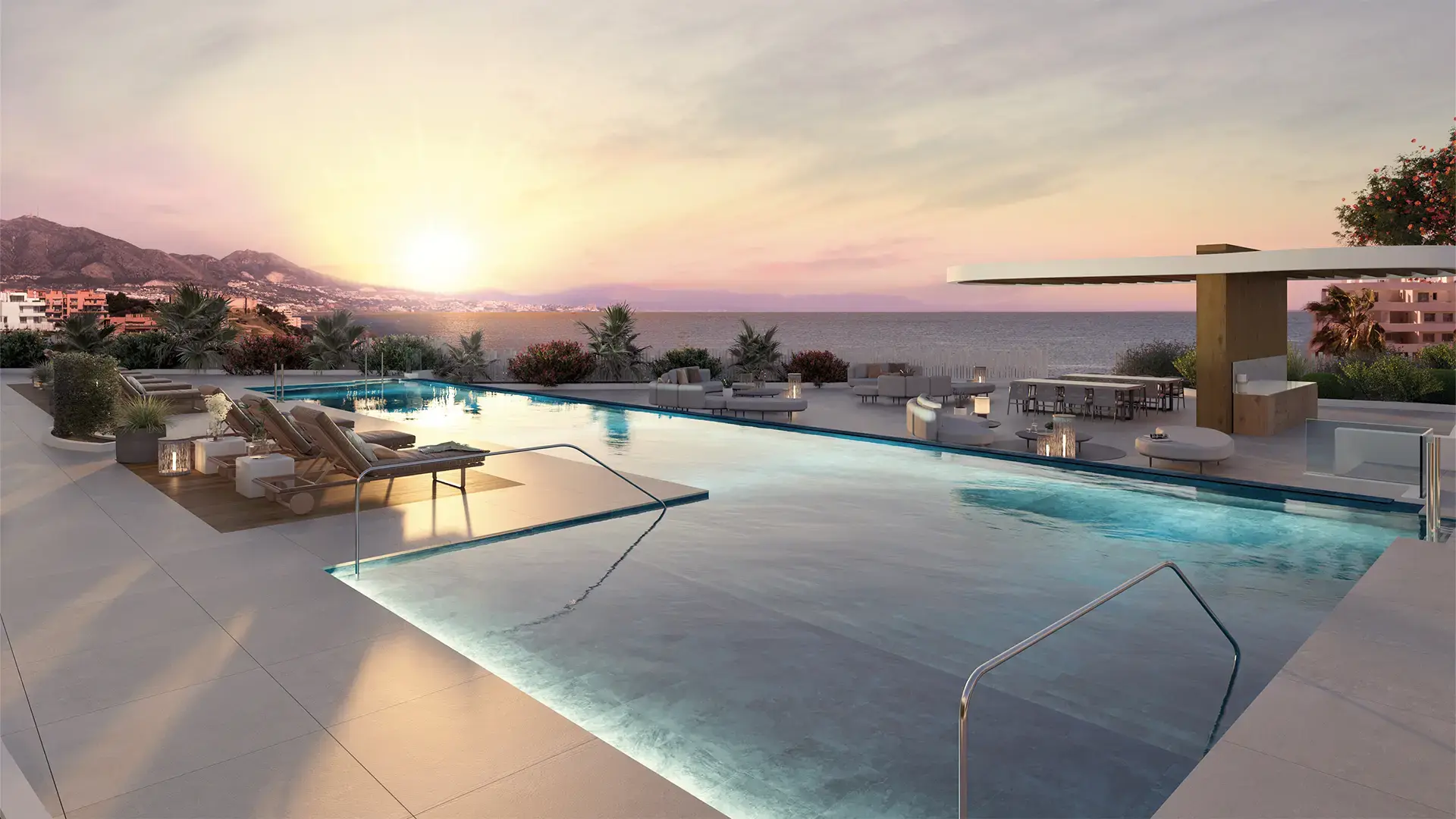 Homes with fascinating sea views 3