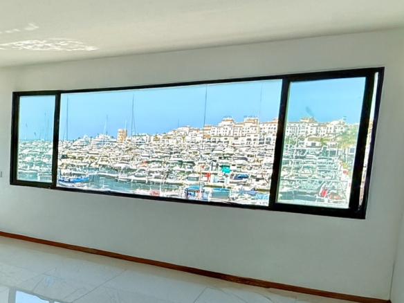 INVESTOR ALERT – Prime Marina Apartment in Puerto Banús with Panoramic Sea Views