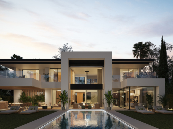 Imagine by Marein, collection of 15 Exquisite Villas in Bel Air, Estepona