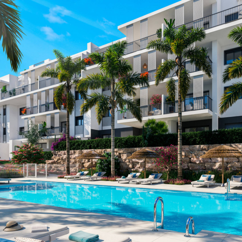 Isadora Living - Cosy homes in Estepona city center with all amenities at your hand