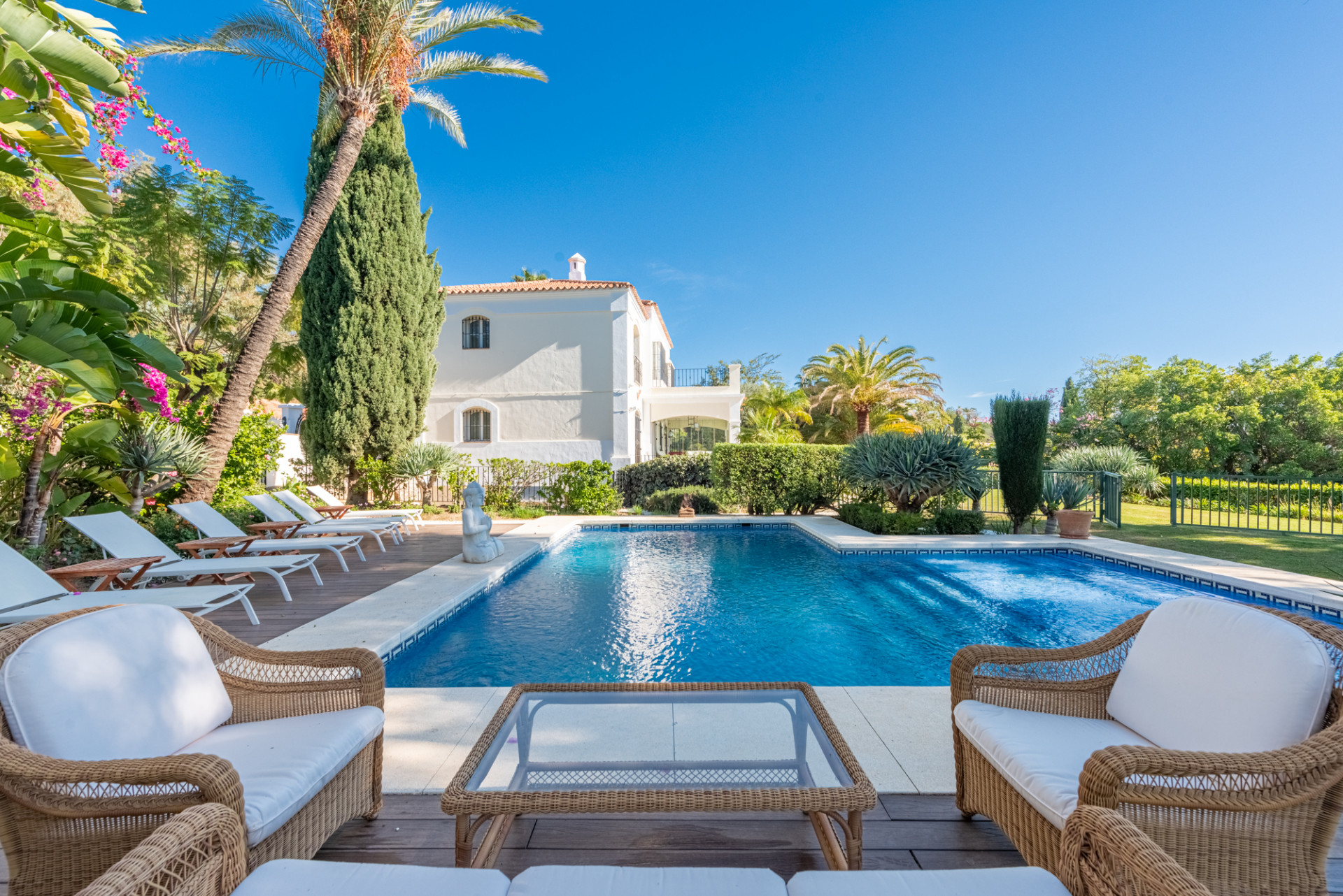 Klassischer andalusischer Luxus im verborgenen Refugium Vega del Colorado in Marbella