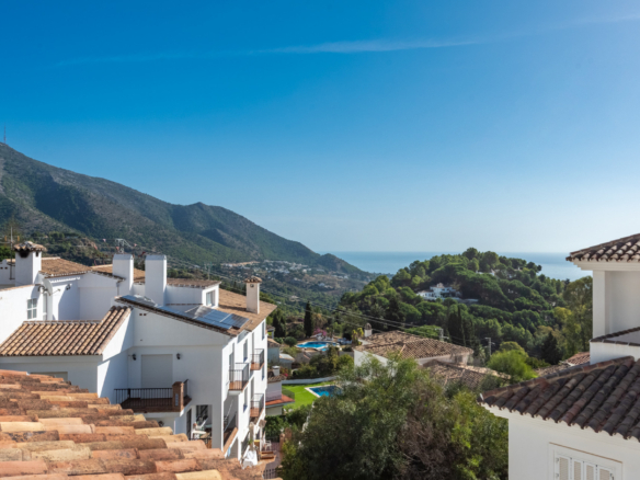Großes Haus in einem Teil von Mijas Pueblo