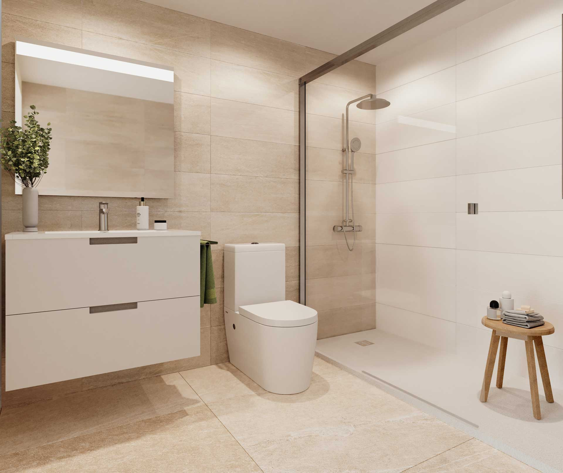 Las Mesas Collection boutique apartments with sea views in Estepona
