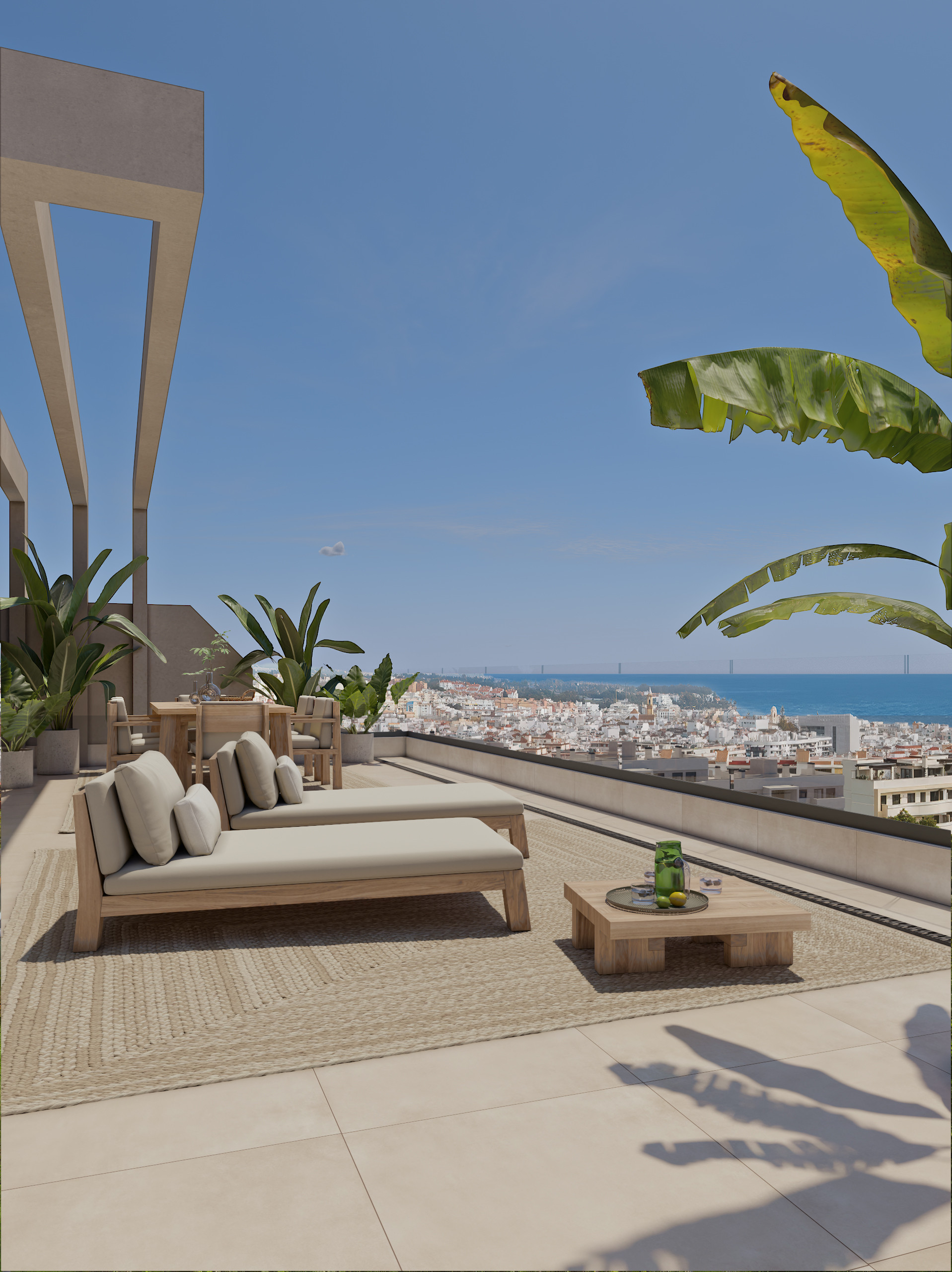 Las Mesas Infinity Homes exceptional sea views in apartments and penthouses in Estepona