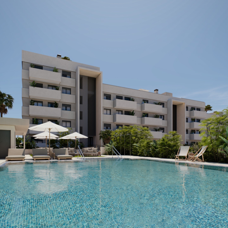 Las Mesas Sea Suites, exclusive apartments and penthouses in the heart of Estepona.