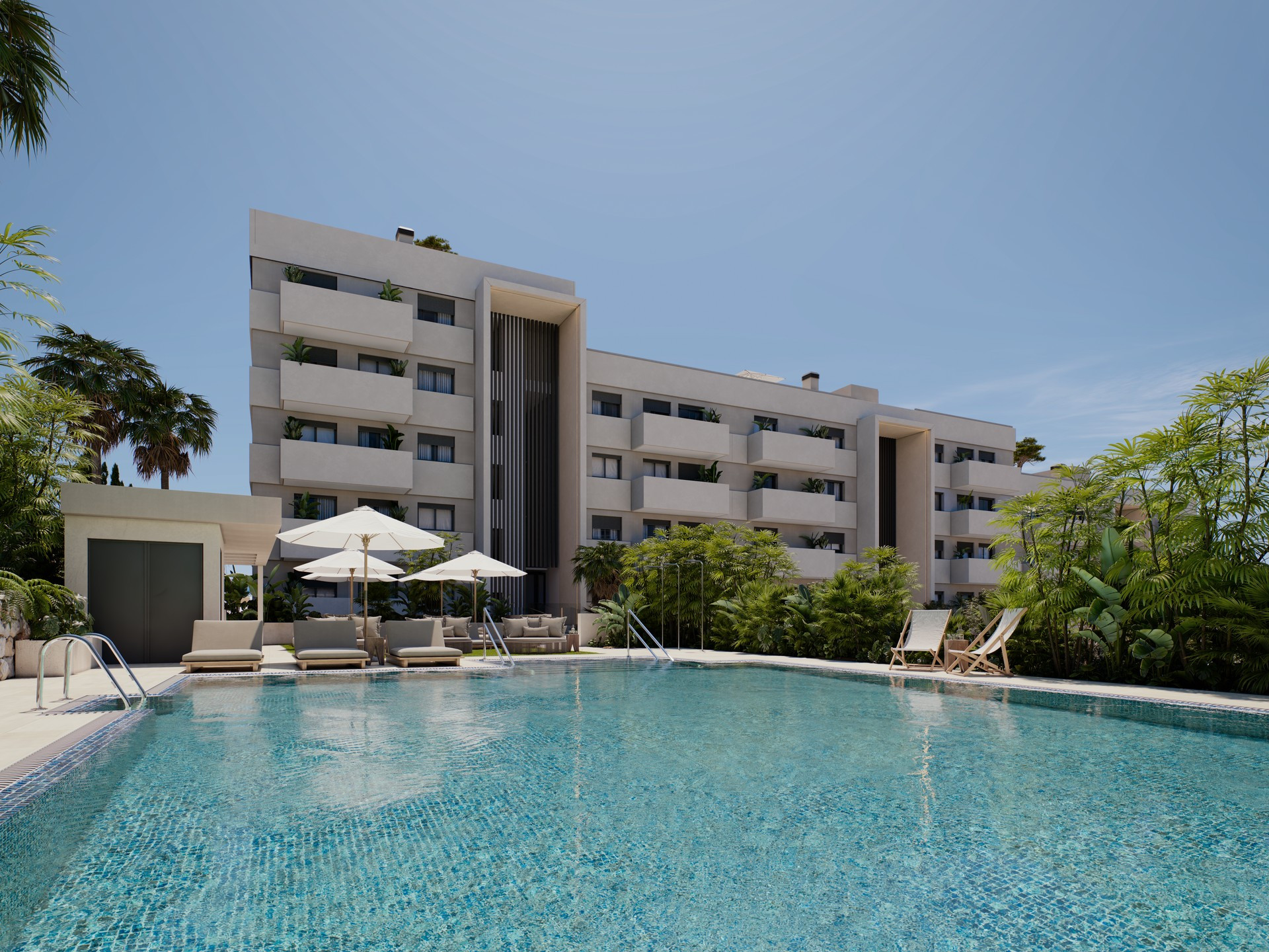 Las Mesas Sea Suites exclusive apartments and penthouses in the heart of Estepona