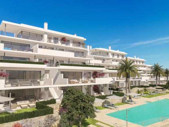 Las Terrazas de Cortesín Bon Air, modern apartments and penthouses in the prestigious Finca Cortesín
