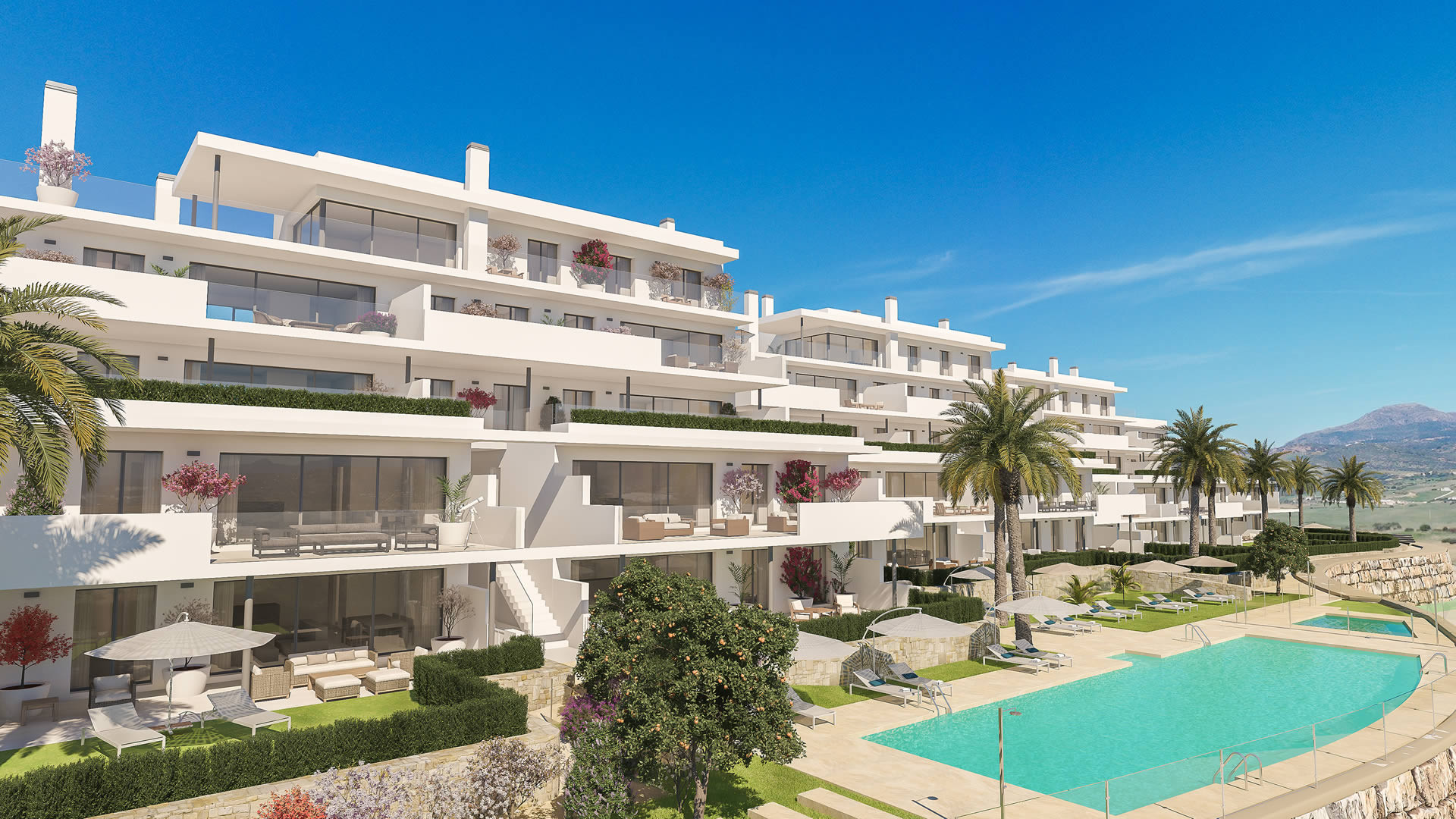 Las Terrazas de Cortesin Bon Air modern apartments and penthouses in the prestigious Finca Cortesin 10