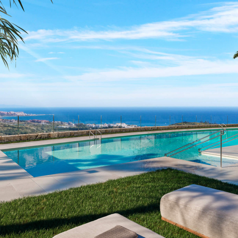 Las Terrazas de Cortesín Bon Air, modern apartments and penthouses in the prestigious Finca Cortesín