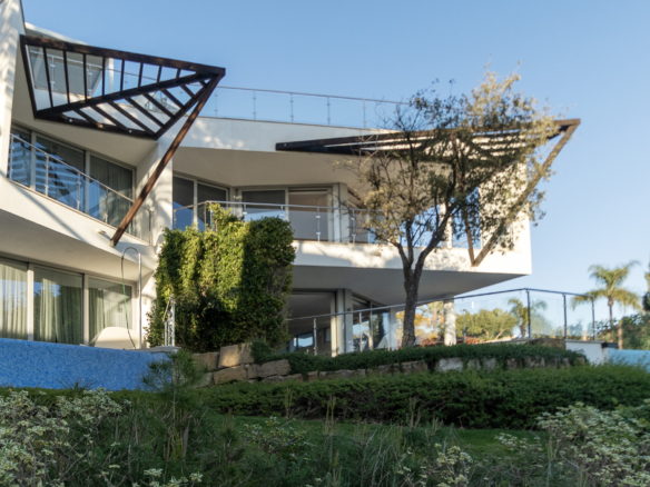 Luxuriöses Stadthaus mit Meerblick in Meisho Hills, Marbella Golden Mile
